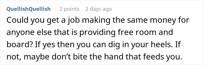 Comment on parents wanting daughter's money reflects entitlement and family financial dynamics. Comment on parents wanting daughter's money reflects entitlement and family financial dynamics.