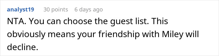 Friend Angry Her Rude BF Isn’t Invited To Wedding, Livid Couple Refuses To Put Up With Him Friend Angry Her Rude BF Isn’t Invited To Wedding, Livid Couple Refuses To Put Up With Him