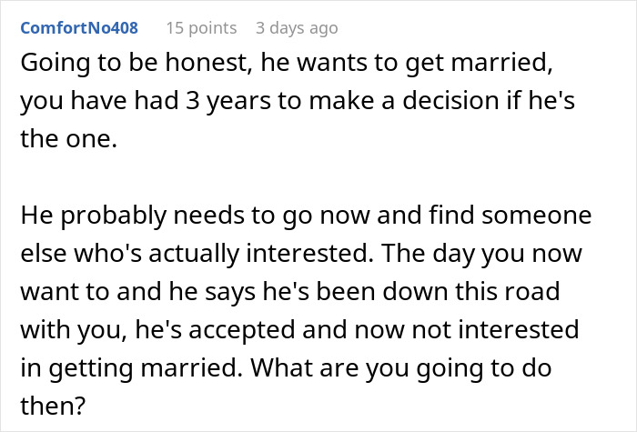 Comment addressing relationship doubts after public proposal. Comment addressing relationship doubts after public proposal.