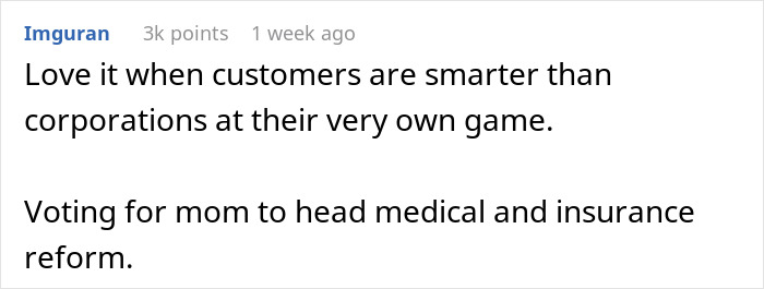Text comment on social media discussing customer intelligence over companies. Text comment on social media discussing customer intelligence over companies.