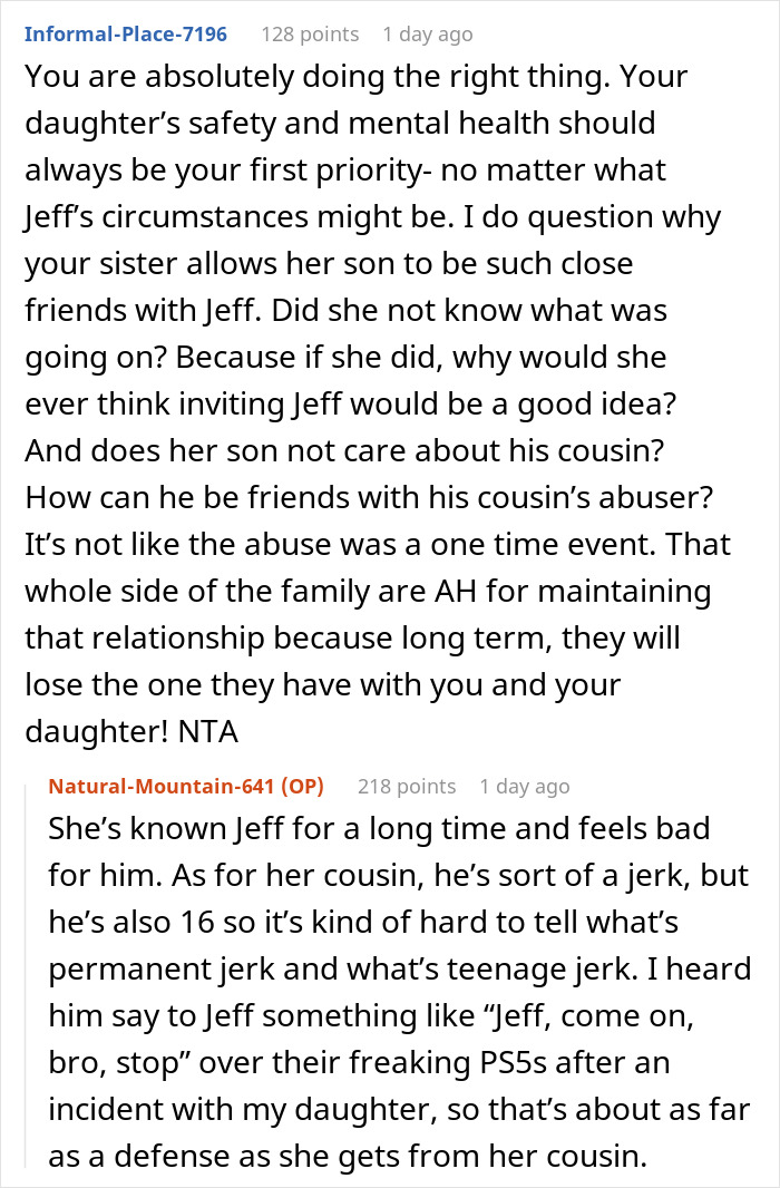 Dad And Daughter Refuse To Attend Family Trip Over One Person: "Really Need A Wake-Up Call" Dad And Daughter Refuse To Attend Family Trip Over One Person: "Really Need A Wake-Up Call"