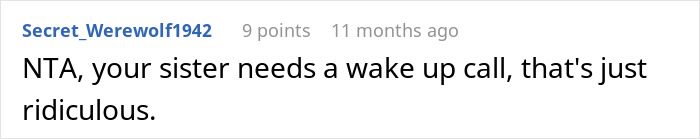 “AITA For Telling My Sister That Her Baby Name Is Weird?” “AITA For Telling My Sister That Her Baby Name Is Weird?”