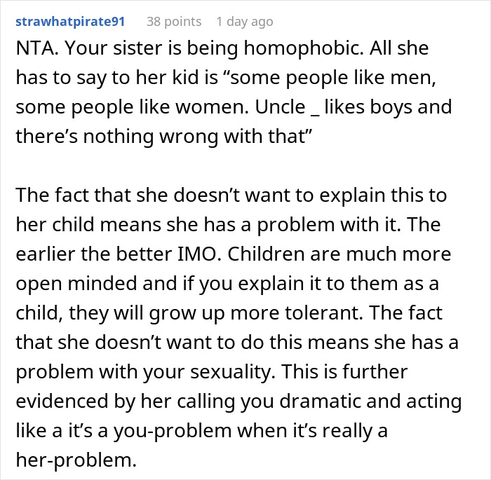 Text conversation about family tensions and tolerance issues, mentioning sister's disapproval. Text conversation about family tensions and tolerance issues, mentioning sister's disapproval.