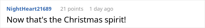 Comment on a positive act of debt clearance, highlighting "Christmas spirit. Comment on a positive act of debt clearance, highlighting "Christmas spirit.