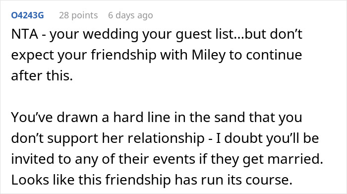 Friend Angry Her Rude BF Isn’t Invited To Wedding, Livid Couple Refuses To Put Up With Him Friend Angry Her Rude BF Isn’t Invited To Wedding, Livid Couple Refuses To Put Up With Him
