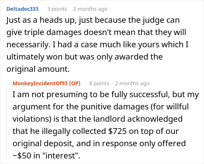 ChatGPT helps tenant argue against landlord in court for illegal deposit collection. ChatGPT helps tenant argue against landlord in court for illegal deposit collection.