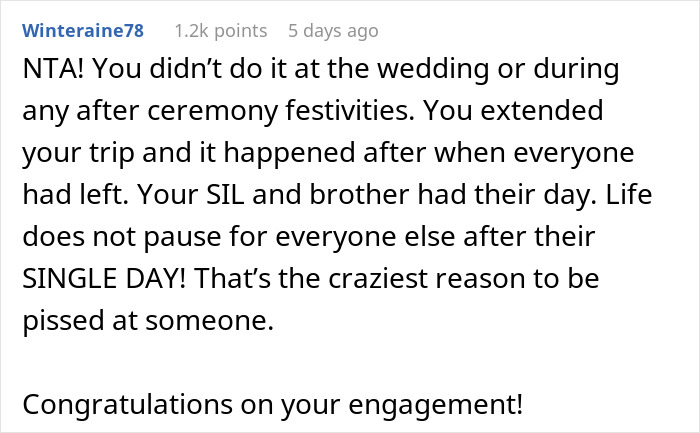 Text exchange about brother's wedding and engagement, expressing support and congratulating the engagement. Text exchange about brother's wedding and engagement, expressing support and congratulating the engagement.