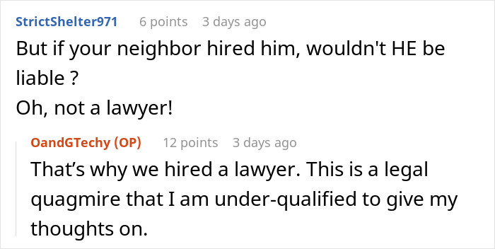 “I Told You So”: Dodgy Arborist Ignores Warning, Causes $300K Damage, Regrets It Fast “I Told You So”: Dodgy Arborist Ignores Warning, Causes $300K Damage, Regrets It Fast
