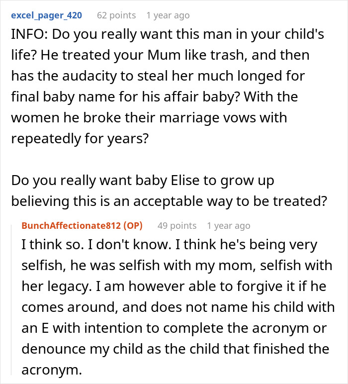 "She Was The Woman He Cheated With": Dad’s Mistress-Turned-Wife Demands Baby Name, Daughter Refuses "She Was The Woman He Cheated With": Dad’s Mistress-Turned-Wife Demands Baby Name, Daughter Refuses