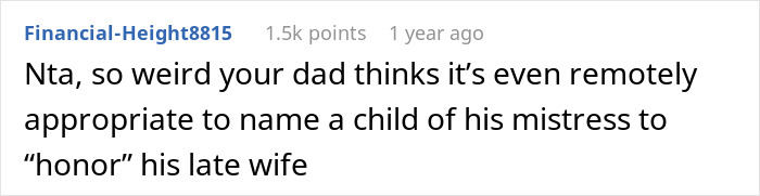 "She Was The Woman He Cheated With": Dad’s Mistress-Turned-Wife Demands Baby Name, Daughter Refuses "She Was The Woman He Cheated With": Dad’s Mistress-Turned-Wife Demands Baby Name, Daughter Refuses