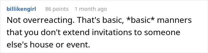 Reddit user comments on the etiquette of strangers arriving unannounced. Reddit user comments on the etiquette of strangers arriving unannounced.