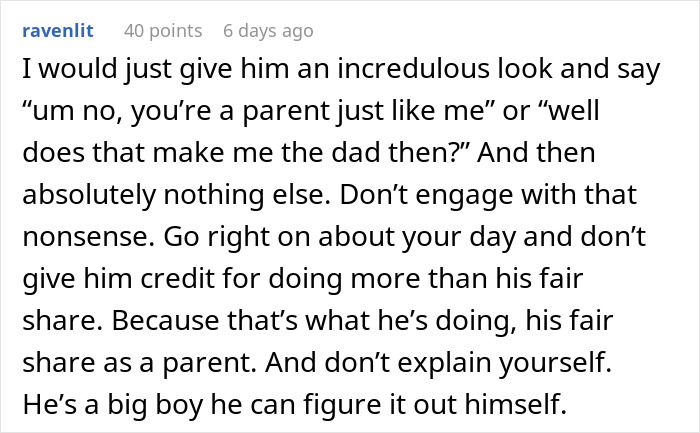 Text message discussing dad responsibilities in a humorous context. Text message discussing dad responsibilities in a humorous context.