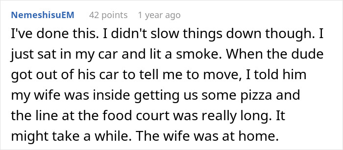 Text about a slow-motion grocery loading incident at Costco, involving a humorous interaction and a rude driver. Text about a slow-motion grocery loading incident at Costco, involving a humorous interaction and a rude driver.
