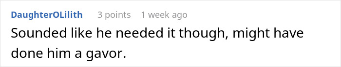 Comment discussing a man's mental breakdown after neighbors repeatedly shut off his Wi-Fi. Comment discussing a man's mental breakdown after neighbors repeatedly shut off his Wi-Fi.