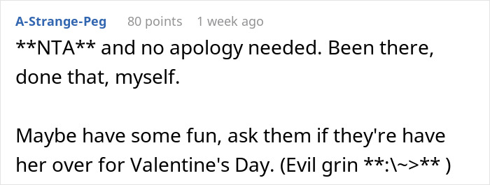 Online comment discussing family dynamics and caregiving decisions during holidays. Online comment discussing family dynamics and caregiving decisions during holidays.