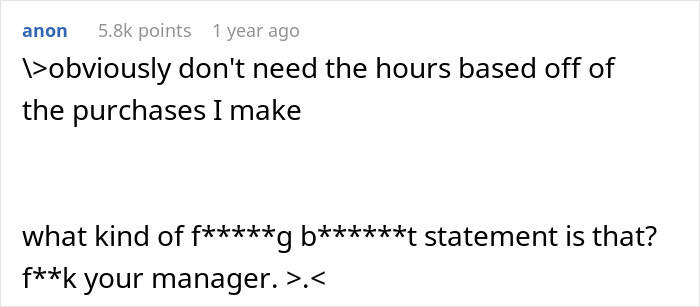 Text exchange discussing frustration over reduced work hours after buying a motorcycle. Text exchange discussing frustration over reduced work hours after buying a motorcycle.