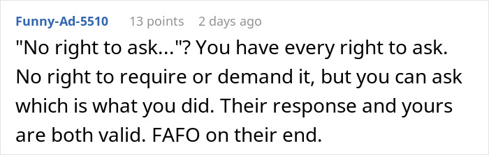 Text comment discussing a woman's insomnia and reaction to loud roommates. Text comment discussing a woman's insomnia and reaction to loud roommates.