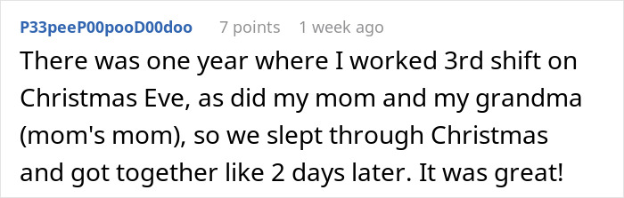 Nosy Coworker Pushes Woman To Reveal Christmas Plans, Regrets It When She Hears The Truth Nosy Coworker Pushes Woman To Reveal Christmas Plans, Regrets It When She Hears The Truth