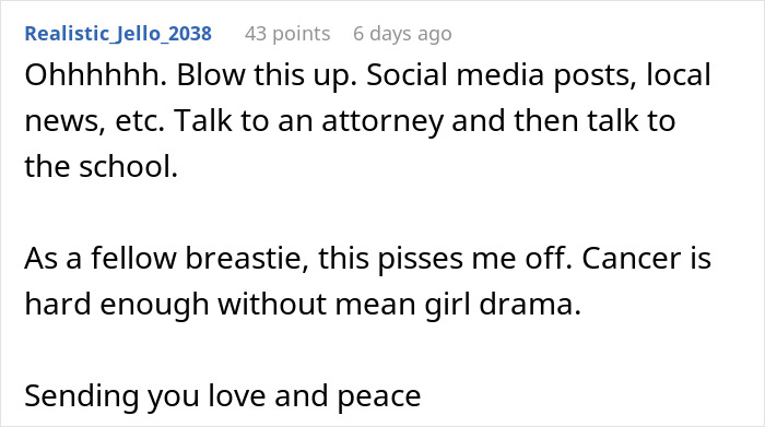 Reddit comment discussing discomfort about a teen being told to change in the bathroom by a coach. Reddit comment discussing discomfort about a teen being told to change in the bathroom by a coach.