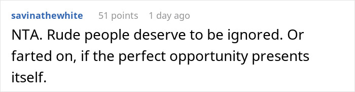 Text exchange about ignoring rude people on a plane and seizing opportunities. Text exchange about ignoring rude people on a plane and seizing opportunities.