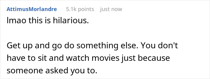 Comment on watching movies during Christmas, mentioning brother Rocky movie advice. Comment on watching movies during Christmas, mentioning brother Rocky movie advice.