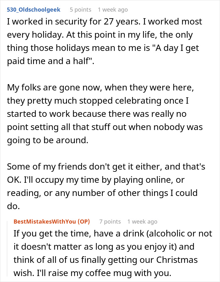 Nosy Coworker Pushes Woman To Reveal Christmas Plans, Regrets It When She Hears The Truth Nosy Coworker Pushes Woman To Reveal Christmas Plans, Regrets It When She Hears The Truth