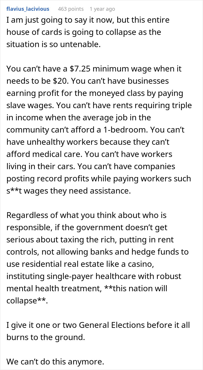 Discussion on minimum wage and economic imbalance in a job interview setting. Discussion on minimum wage and economic imbalance in a job interview setting.