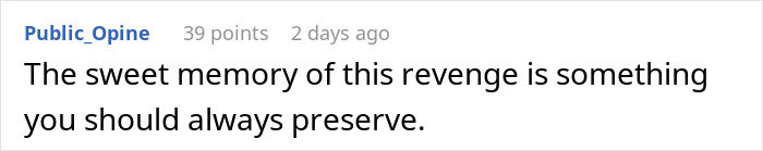Comment about revenge as a woman deals with illegal parking herself. Comment about revenge as a woman deals with illegal parking herself.