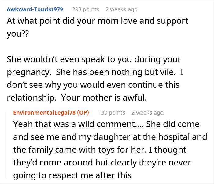 Bride Tells Cruel Mom She's Not Welcome At Her Wedding After Being Shamed And Called "Used Goods" Bride Tells Cruel Mom She's Not Welcome At Her Wedding After Being Shamed And Called "Used Goods"