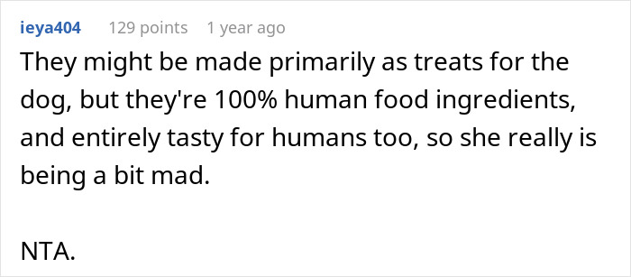 Sister’s Meltdown Leaves Woman Questioning: “AITA For Giving My Niece ‘Dog Food’?” Sister’s Meltdown Leaves Woman Questioning: “AITA For Giving My Niece ‘Dog Food’?”