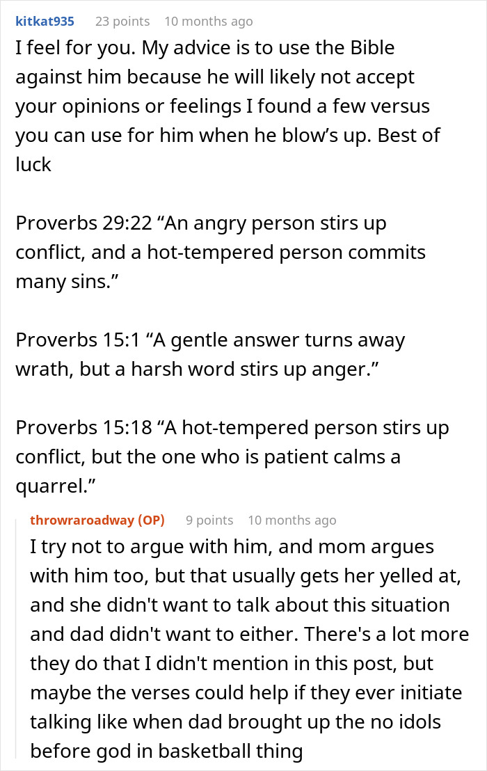 Discussion on family prioritizing Bible study over sports activities. Discussion on family prioritizing Bible study over sports activities.