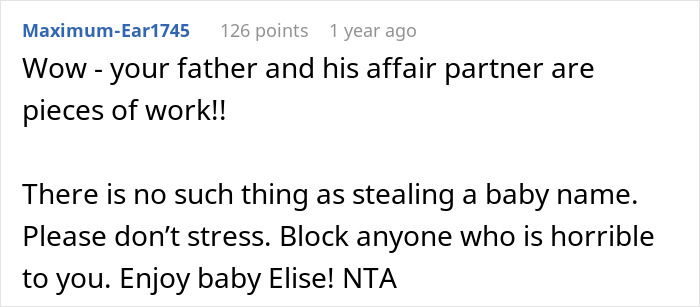"She Was The Woman He Cheated With": Dad’s Mistress-Turned-Wife Demands Baby Name, Daughter Refuses "She Was The Woman He Cheated With": Dad’s Mistress-Turned-Wife Demands Baby Name, Daughter Refuses
