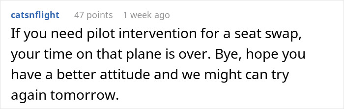 Woman Pays For Premium Seat On Long Flight, Verbally Abused By Two Ladies When She Refuses To Move Woman Pays For Premium Seat On Long Flight, Verbally Abused By Two Ladies When She Refuses To Move