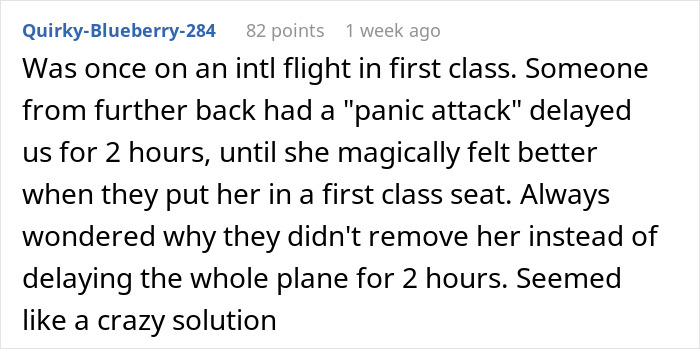 Woman Pays For Premium Seat On Long Flight, Verbally Abused By Two Ladies When She Refuses To Move Woman Pays For Premium Seat On Long Flight, Verbally Abused By Two Ladies When She Refuses To Move