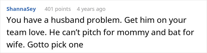 Text comment discussing a husband problem in a relationship issue. Text comment discussing a husband problem in a relationship issue.