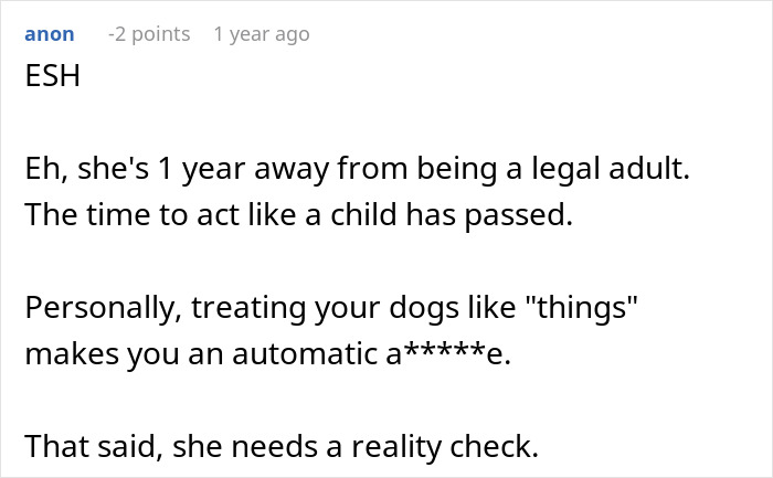 Discussion on daughter's chores and disease, with divided opinions. Discussion on daughter's chores and disease, with divided opinions.