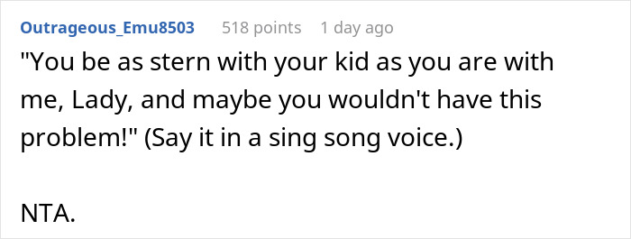 Text conversation about a child's tantrum on a plane, mentioning a woman's sternness. Text conversation about a child's tantrum on a plane, mentioning a woman's sternness.