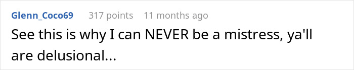 Reddit comment discussing relationships and regrets after a long marriage. Reddit comment discussing relationships and regrets after a long marriage.