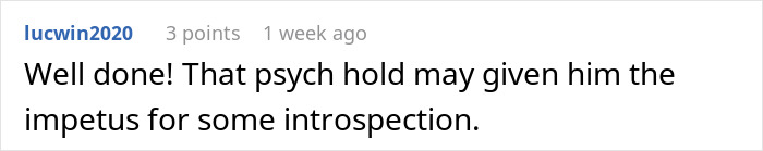 Comment discussing a mental breakdown related to Wi-Fi issues, suggesting a psychological hold for reflection. Comment discussing a mental breakdown related to Wi-Fi issues, suggesting a psychological hold for reflection.