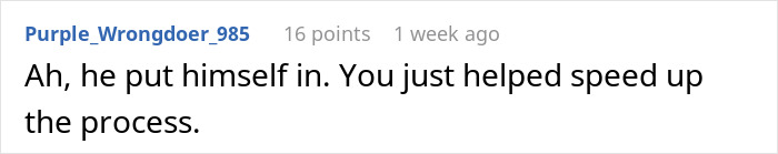 Reddit comment on Wi-Fi shut off incident by neighbors. Reddit comment on Wi-Fi shut off incident by neighbors.
