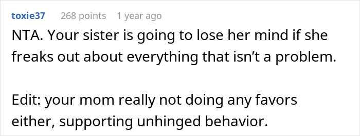 Sister’s Meltdown Leaves Woman Questioning: “AITA For Giving My Niece ‘Dog Food’?” Sister’s Meltdown Leaves Woman Questioning: “AITA For Giving My Niece ‘Dog Food’?”