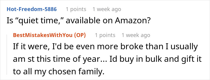 Nosy Coworker Pushes Woman To Reveal Christmas Plans, Regrets It When She Hears The Truth Nosy Coworker Pushes Woman To Reveal Christmas Plans, Regrets It When She Hears The Truth
