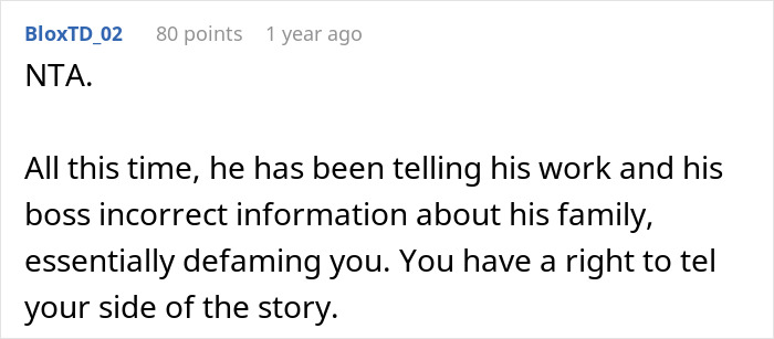 Reddit comment discussing defamation and the right to tell your side of the story. Reddit comment discussing defamation and the right to tell your side of the story.