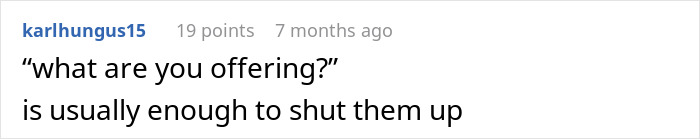 Comment on entitled plane passenger's tantrum: "What are you offering? Comment on entitled plane passenger's tantrum: "What are you offering?