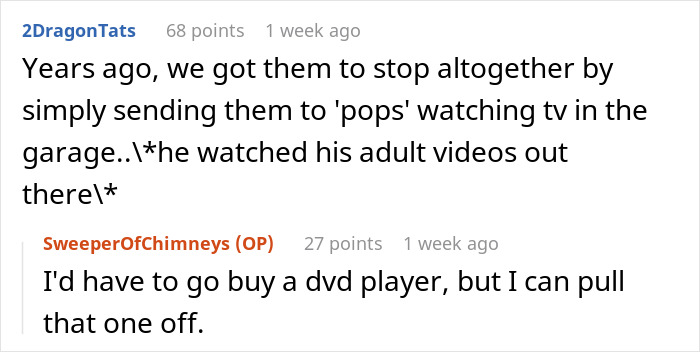 Reddit discussion about creative strategies dealing with persistent visitors. Reddit discussion about creative strategies dealing with persistent visitors.