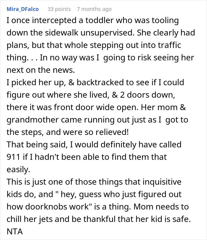 Guy Wonders If He’s A Jerk For Not Taking In His Neighbor’s Kid And Calling The Police Instead Guy Wonders If He’s A Jerk For Not Taking In His Neighbor’s Kid And Calling The Police Instead