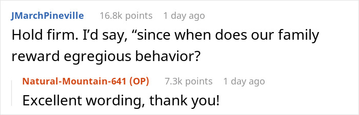 Dad And Daughter Refuse To Attend Family Trip Over One Person: "Really Need A Wake-Up Call" Dad And Daughter Refuse To Attend Family Trip Over One Person: "Really Need A Wake-Up Call"