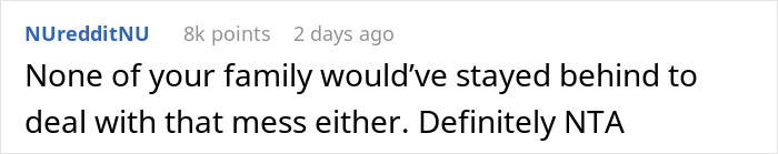 Reddit comment supporting woman who didn't miss flight over husband's drunken incident. Reddit comment supporting woman who didn't miss flight over husband's drunken incident.