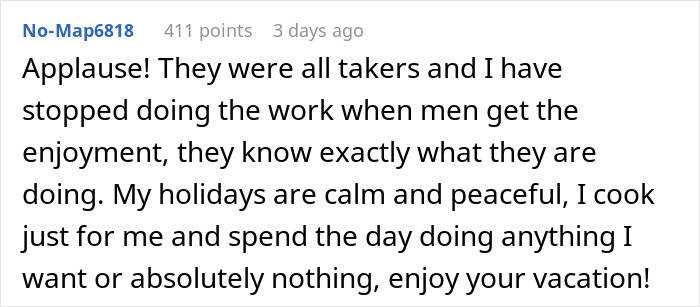 Reddit comment discussing gender roles in work during holidays at an office Christmas party. Reddit comment discussing gender roles in work during holidays at an office Christmas party.
