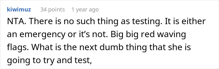 Text screenshot discussing testing, emergencies, and red flags related to calling and lying in relationships. Text screenshot discussing testing, emergencies, and red flags related to calling and lying in relationships.